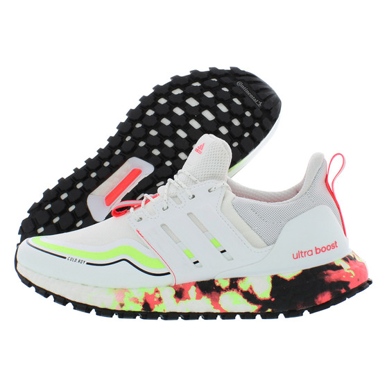 For Ultra DNA Women's Running Shoes Cloud White/Cloud White/Signal Pink Colorway | MSS-FV7017 Model 100% Authentic Made