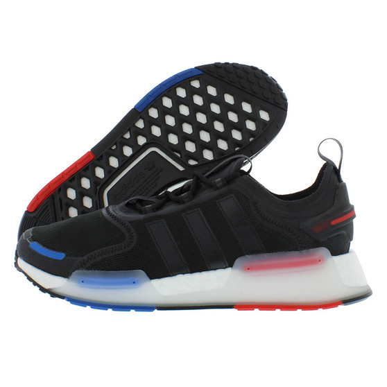 For NMD_V3 Men's Running Shoes Model GX3378 Black/Blue/Red Color Made in Vietnam | 100% Authentic