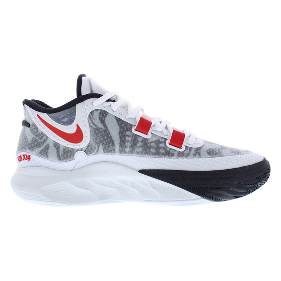 For Kyrie 8 Unisex Shoes White/University Red/Black Spring Winter Autumn Luxury Casual Style EVA Mesh Insole Fabric Model