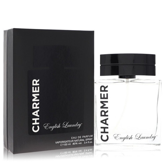 UD2 English Laundry Charmer 3.4 oz Eau De Parfum Spray for Men Men's Perfume by English Laundry