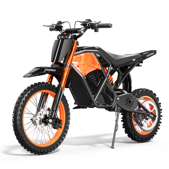 SpaceWalk Free Shipping US Warehouse Full Suspension Bike for Kids & Adults-UL Certification 1500W Motor