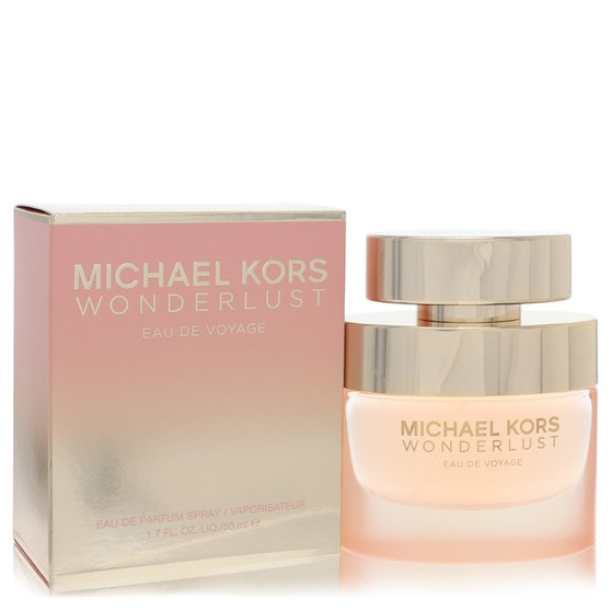 UD2 for Michael Kors Wonderlust Eau De Voyage 1.7 oz Eau De Parfum Spray for Women Lavender & Strawberry Scented Perfume