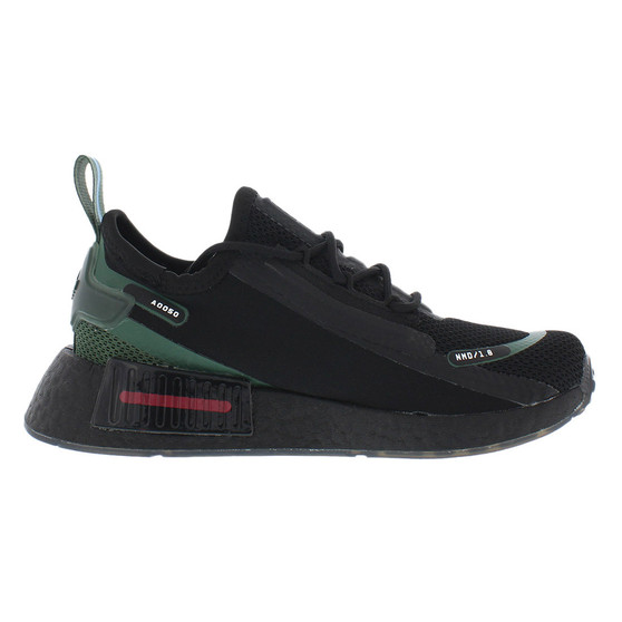For Originals NMD_R1 MSS-GX6791 Spectoo Men's Fashion Sneakers Core Black/Green Oxide/Bliss Upper Knit Eva Insole | 100%