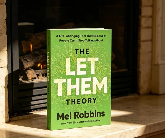 The Let Them Theory Mel Robbins NYT Bestseller English Paperback Boundaries Mental Health Self Help Free Shipping