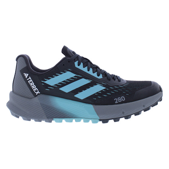 For Terrex Agravic Flow 2 Women's Running Shoes Core Black/Dash Grey/Footwear White Color | 100% Authentic Made in China