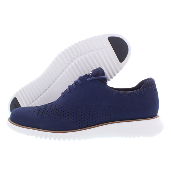 Cole Haan LSR Wing Mens Shoes Model MSS-C23806 Marine Blue 100% Authentic