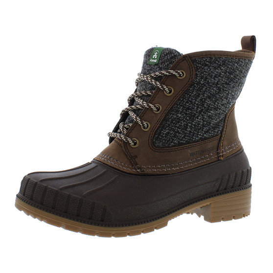 Kamik Siennamid Ankle Womens Shoes Color: Brown Chocolate | 100% Authentic