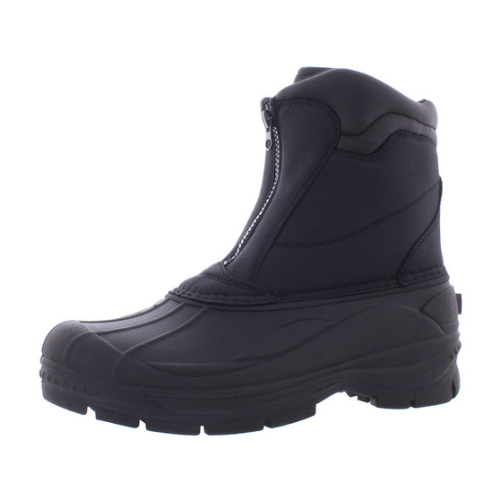 Totes Cassel Mens Shoes Color: Black | 100% Authentic