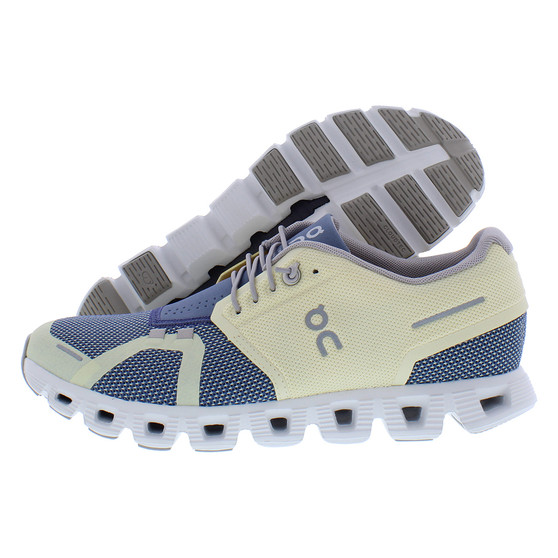 On Cloud 5 Combo Mens Shoes Color Ray/Metal | 100% Authentic | Made in China | Model MSS-TM7998349