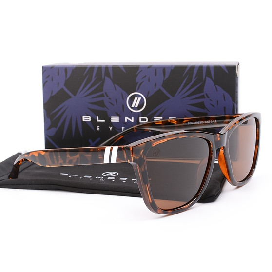 HOT WAVE for Men, Full Rim PC Frame with Durable Polycarbonate Lens, Polarizer, For, and Daily Leisure with Includes Case