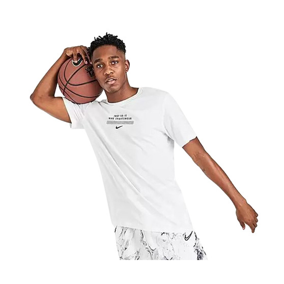 For Sportswear 2000S DNA Mens Active Polyester T-Shirt XL Solid Pattern 250 Gsm Fabric Weight Custom DTG | 100% Authentic Made
