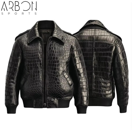 High-End Textured Faux Leather Jacket for Fashion Lovers Warm and Stylish Comfortable Fit Smooth Surface Finish For Wholesale