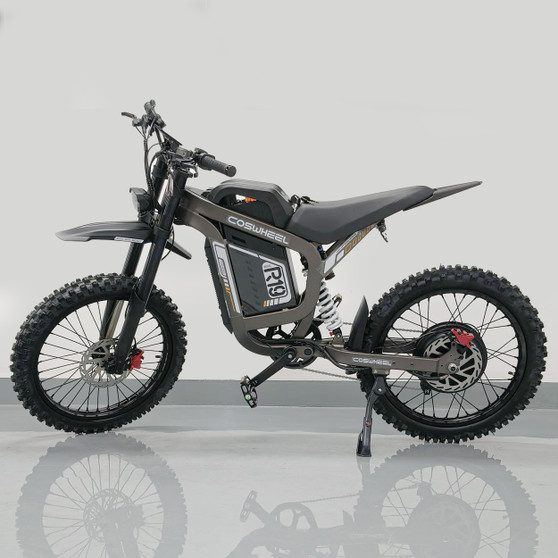 COSWHEEL R19 Electric Dirt Bike 72V 6000W Peak 40Ah 99km/h Adult Off-Road Motorcycle