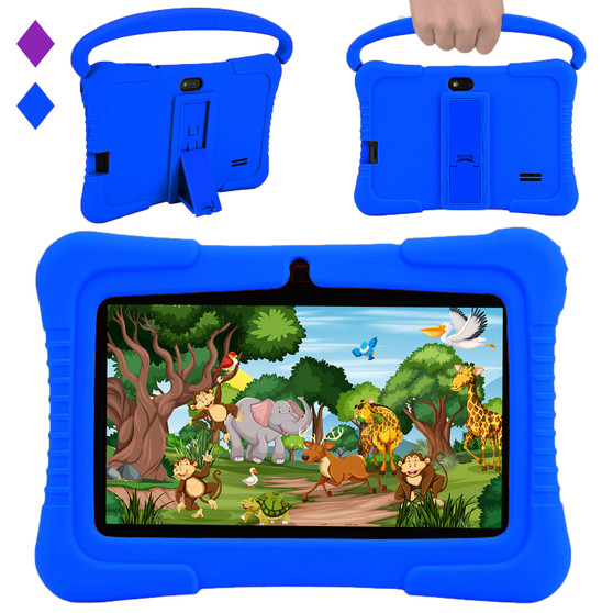 New OEM 7" Capacitive Screen Android Quad Core 1.8GHz 2GB Memory Wi-Fi Tablet PC with USB Type-C for Educational Use for Kids