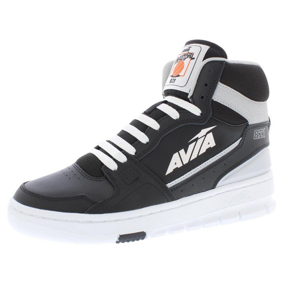 Avia 821 AA50220MBH Unisex Shoes Size 5.5 Color Black/White