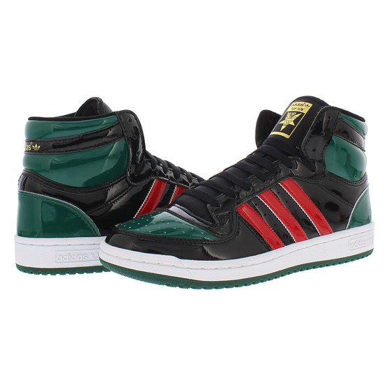 For Top Ten RB Men's Basketball Shoes Black/Red/Green Color Model FX7874 Vietnam | 100% Authentic