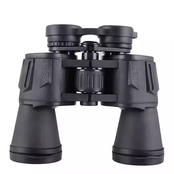 High Quality 7x50/10X50/20X50 Long Range Binoculars Metal Plastic Bak4 Porro Prism System Center Focus Travel Sports Telescope