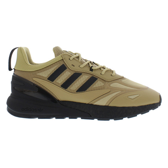 For Zx 2K for 2.0 GY8516 Men's Shoes Size 10 Brown/Black Color Cushioning Knit Upper Carbon/EVA/Mesh/Rubber Insoles Vietnam