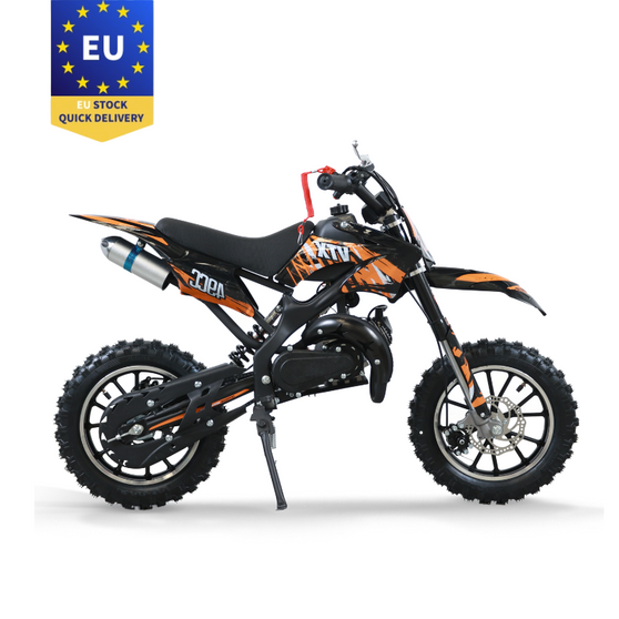 New 49Cc Kids 2 Stroke Engine High Quality Motocross Off-Road Motorbike Gas Powered Dirt Bike