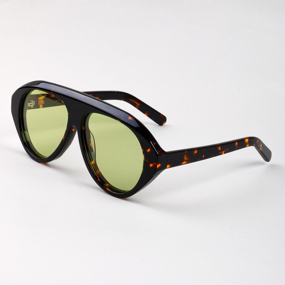 Fashion Large Frame Niche Lady Sunglasses UV400 Outdoor Polarized Driving Men Sun Glasses Support Color Changing Myopia Lens