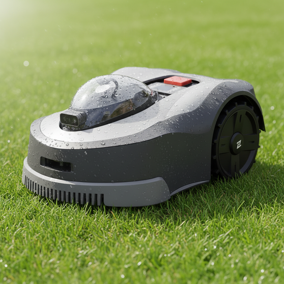 CMao Robot Commercial Industrial Robot Lawn Mower IPX5 Water-Resistant 22cm Cutting Width 200/320m Working Area App Remote