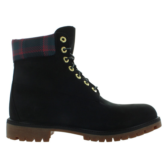 For 6 Inch Premium Mens Shoes Color Black Nubuck/Pink | 100% Authentic | Made in China | Model MSS-TTB0A2FGA001