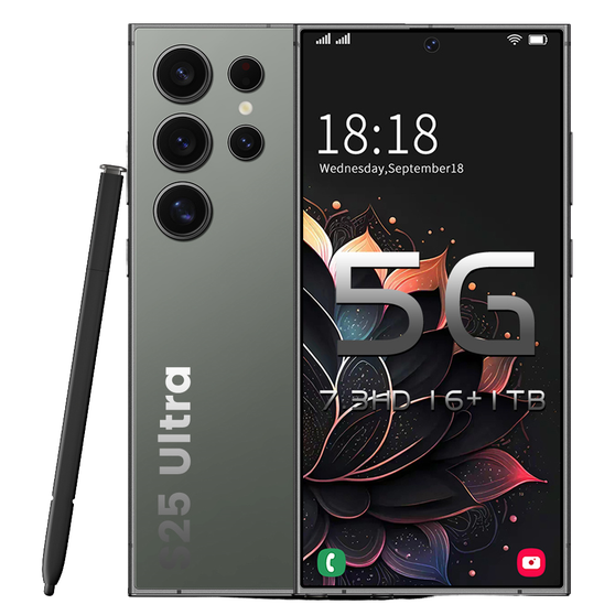 Wholesale Original S25 ULTRA Celular Android Smartphone 5g 1TB Mobile Phone for S25ULTRA