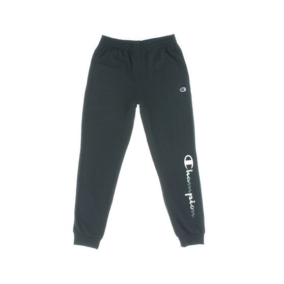 Champion Tricolor Script Jogger Boys Active Pants Size S Color Black Model MSS-8628CBBLACK