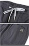Plus Size 12XL Pants Men Casual Trousers Elastic Waist Straight Pants Male Fashion Grey Black Pants Big Size 10XL 12XL