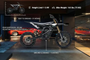 Altis Delta 35AH Off Road Electric Dirt Bike 72V 13kW Motor High Speed 62MPH Electric Motocross Bike for Dealers