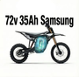 Altis Delta 35AH Off Road Electric Dirt Bike 72V 13kW Motor High Speed 62MPH Electric Motocross Bike for Dealers
