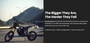 Altis Delta 35AH Off Road Electric Dirt Bike 72V 13kW Motor High Speed 62MPH Electric Motocross Bike for Dealers