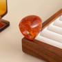 PuRui 6 Color Boho Irregular Geometry Resin Chunky Rings for Women Trendy Vintage Acrylic Knuckle Rings Charm Aesthetic Jewelry