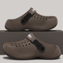 3D Design Chunky Platform Sandals Men 2026 Summer Slip On Non Slip Sport Sandals Men Outdoor Thick Bottom Eva Slippers Beach