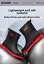 Fashionable Men's Rain Boots Mid-Calf Waterproof Anti-Slip Reflective Fishing Shoes EVA Sole Plastic Upper China Made
