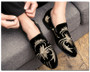 Good Quality Men Luxury Leather Shoes Fashion Dress Formal Genuine Leather Dress Loafers Shoes for Men