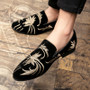 Good Quality Men Luxury Leather Shoes Fashion Dress Formal Genuine Leather Dress Loafers Shoes for Men