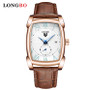 LONGBO 83361 Luxury Watches Men boss Mechanical Watch Custom Trend Fashion Watch Men Luxury Gifts
