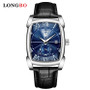 LONGBO 83361 Luxury Watches Men boss Mechanical Watch Custom Trend Fashion Watch Men Luxury Gifts