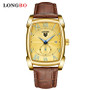 LONGBO 83361 Luxury Watches Men boss Mechanical Watch Custom Trend Fashion Watch Men Luxury Gifts