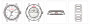 LONGBO 83361 Luxury Watches Men boss Mechanical Watch Custom Trend Fashion Watch Men Luxury Gifts