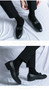 Fashion Wedding Shoes For Men Dress Casual Business Leather Shoes Male Classic Formal Bow Office Social Party Shoes Man Loafers