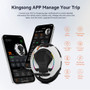 US Stock Free Shipping High Quality 16S Pro Self Balancing EUC 80km Range Monowheel Electric Unicycle One Wheel for Adults