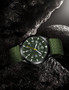 Biden 0321 Watches Nylon Belt Material 50M Waterproof Business Men Quartz Watch Calendar Week Wristwatch Gifts Relogio Masculino