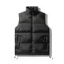 Autumn and Winter Down Cotton Vest Men's Coat Thickened Warm Korean Version of the Trend Color Matching Vest  for Men
