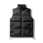 Autumn and Winter Down Cotton Vest Men's Coat Thickened Warm Korean Version of the Trend Color Matching Vest  for Men