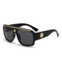 Fashion Brand Luxury Designer Sunglasses Men Women 2026 Oversized Vintage Punk Shades Glasses Summer Travel Outdoor Sunglasses