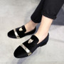 Blue Color Fashion Design Men Casual Leisure Shoes Loafers Shoes for Men Luxury