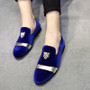 Blue Color Fashion Design Men Casual Leisure Shoes Loafers Shoes for Men Luxury
