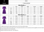 Women's Autumn Fashion Elegant Solid Color Five-quarter Sleeve African Dress